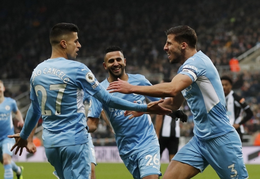 Man City vẫn sung sức khi thi đấu tại Ngoại Hạng Anh