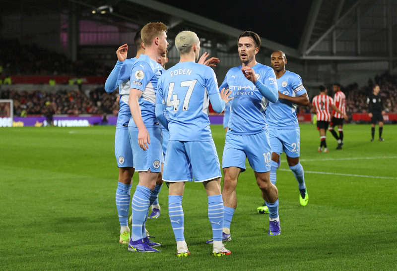 Man City tiếp tục có thêm trận thắng tại Ngoại Hạng Anh