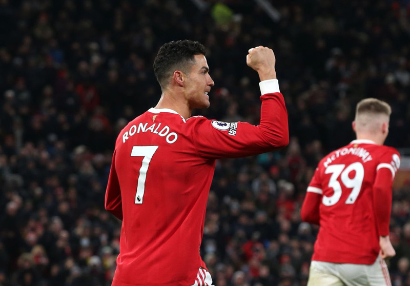 Ronaldo đã có một trong những bàn thắng dễ dàng nhất sự nghiệp