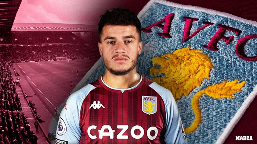 Gần như chắc chắn Coutinho sẽ gia nhập Aston Villa (Ảnh: Marca)