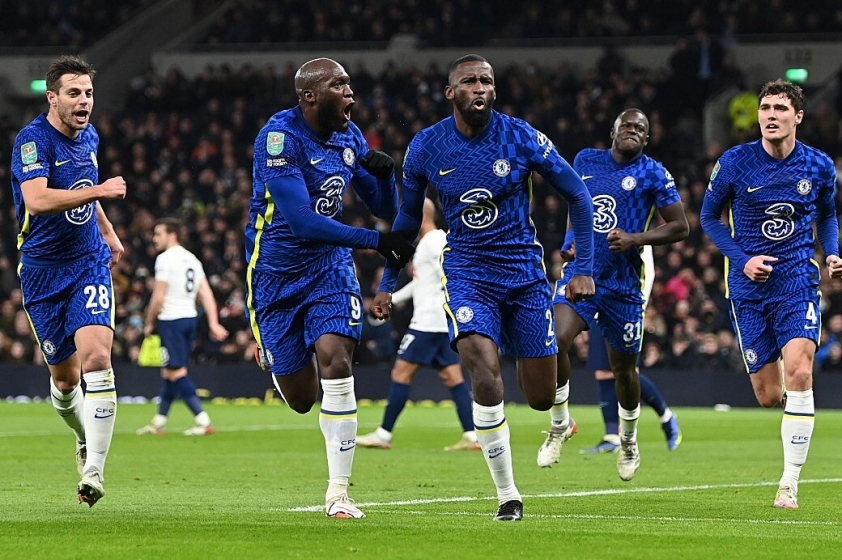 Chelsea luôn biết cách để đánh bại Tottenham