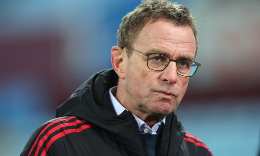 Man Utd không phải tập thể kiểu mẫu của Rangnick