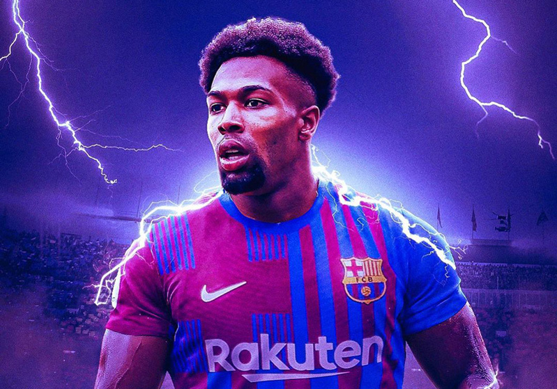 Traore sẽ đến Barcelona theo bản hợp đồng cho mượn từ Wolves