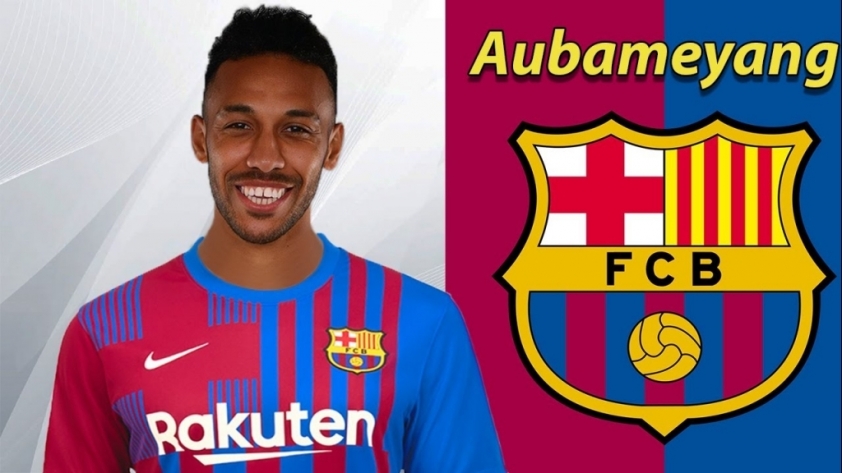 Aubameyang đã quyết định gia nhập CLB Barcelona