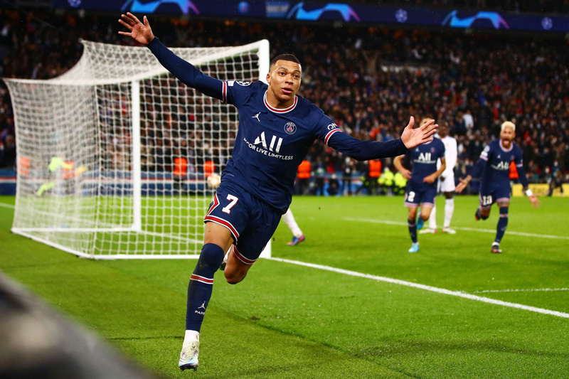 Mbappe đã chứng minh được đẳng cấp của mình trong trận đấu gặp Real Madrid