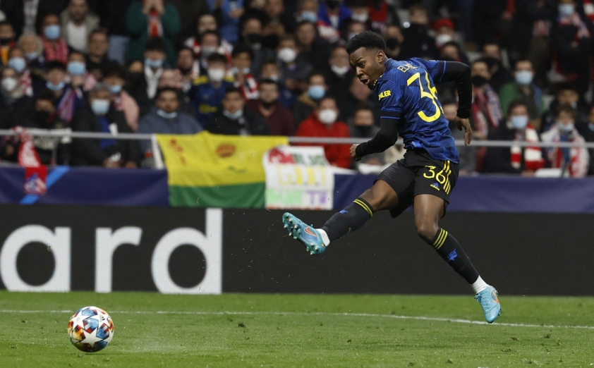 Elanga đã giúp Man Utd thoát khỏi một trận thua