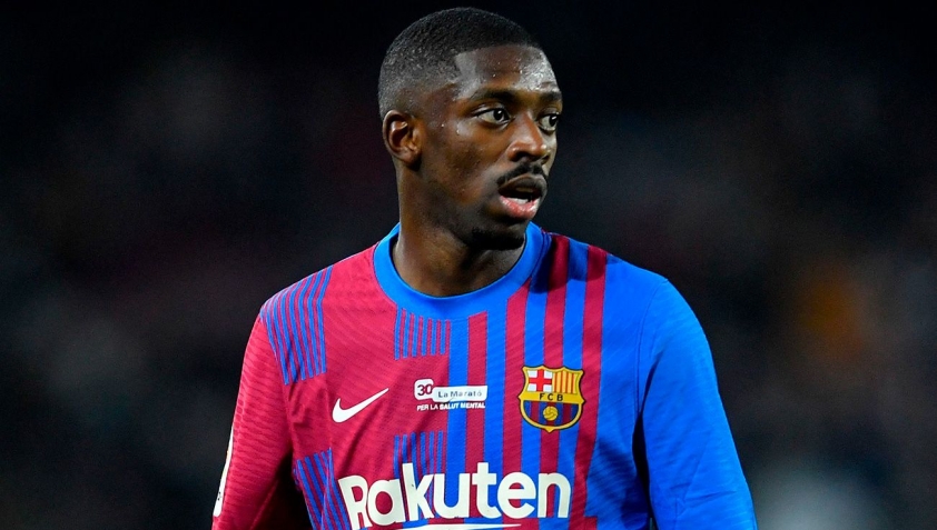 Barca giờ đây phải nỗ lực đàm phán với Dembele