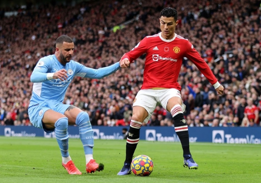 Man Utd đã thua trong trận Derby trước đó