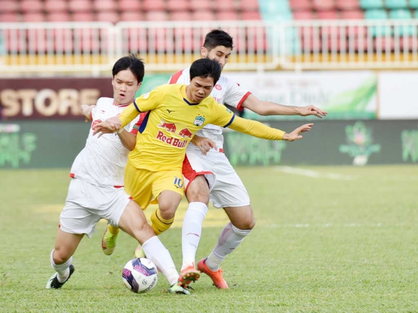 CP10 đã có màn trình diễn chói sáng trước Viettel