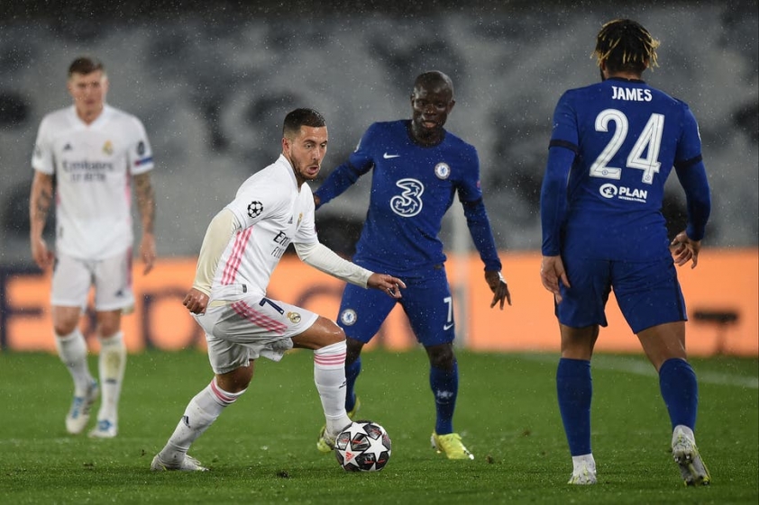 Real Madrid sẽ gặp lại Chelsea tại Champions League