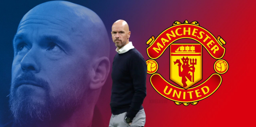 Ten Hag có thể là HLV trưởng của Man Utd mùa bóng năm sau