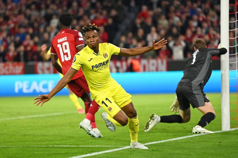 Villarreal loại Bayern Munich với tổng tỷ số 2-1 để lọt vào bán kết cúp C1
