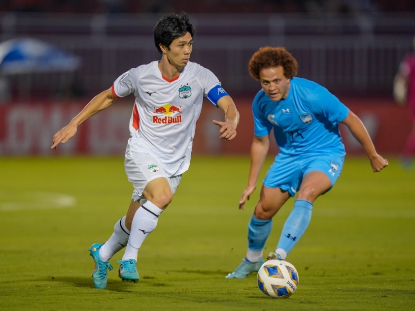 HAGL chơi đầy tiến bộ ở trận đấu thứ 2 tại AFC Champions League
