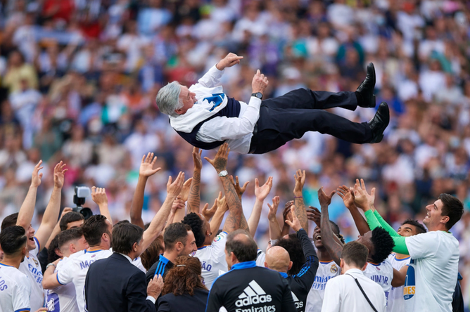 Ancelotti giúp Real vô địch nhờ phong cách huấn luyện cũ