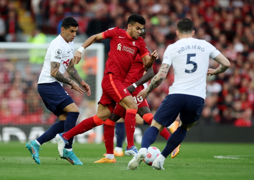 Liverpool và Tottenham tạo ra trận cầu cống hiến tại Anfield