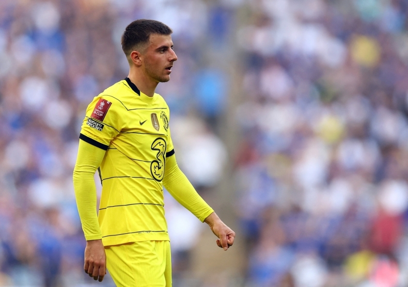 Mason Mount chưa thể phá được cái dớp của chính mình