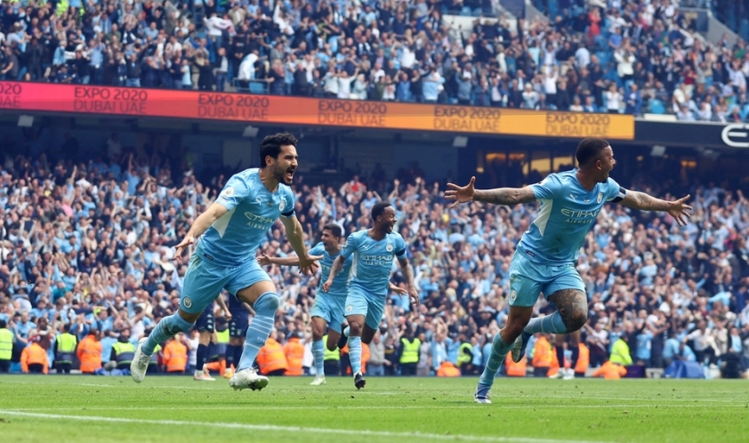 Man City suýt chút nữa đã mất chức vô địch vào tay Liverpool