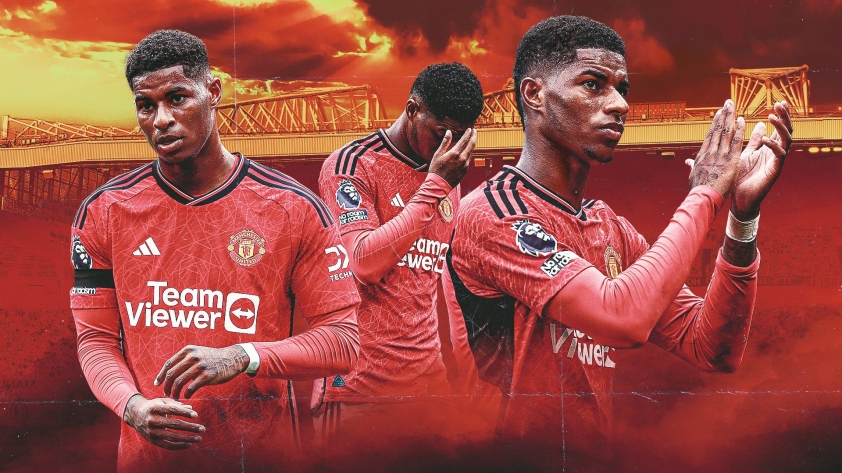 Marcus Rashford bị chỉ trích thậm tệ trong trận gặp Brentford