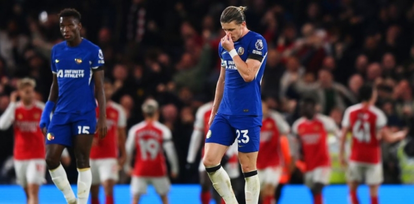 Chelsea đã có màn thua thảm hại trước Pháo thủ