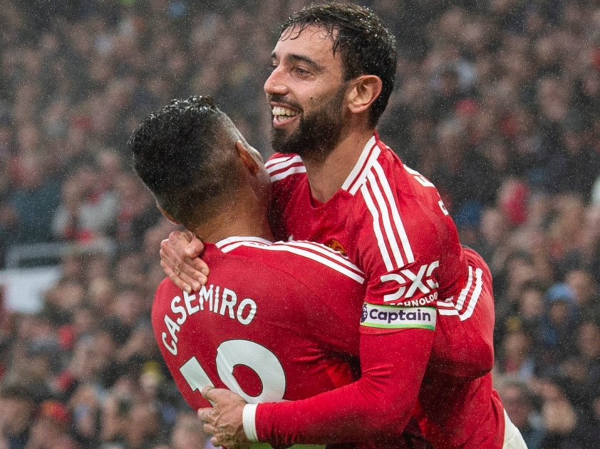 Bruno Fernandes đích thị là kẻ “đâm sau lưng” Ten Hag