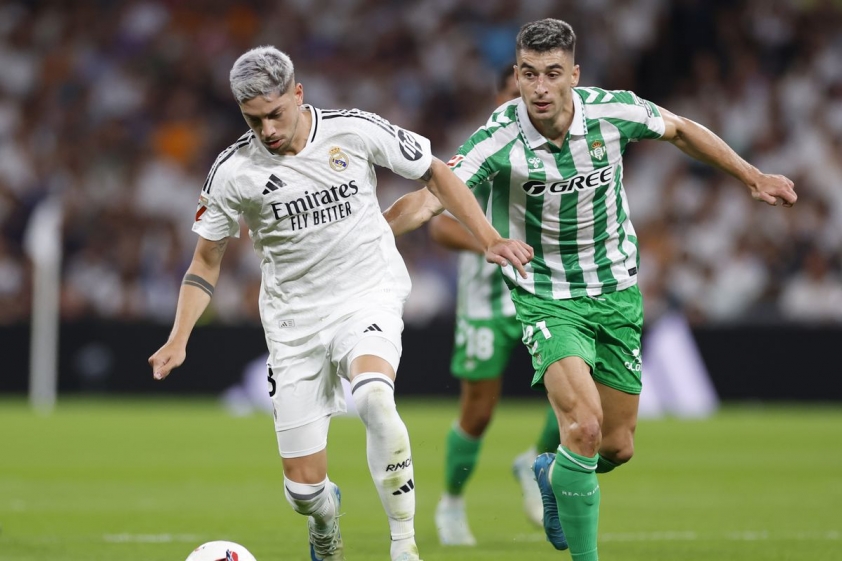 Betis đang phòng ngự yếu kém (Nguồn: Internet)