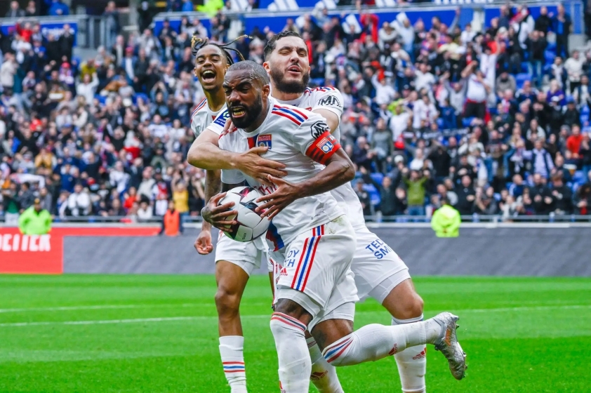 Lacazette vẫn gánh vác hàng công Lyon (Nguồn: Olympique Lyonnais)