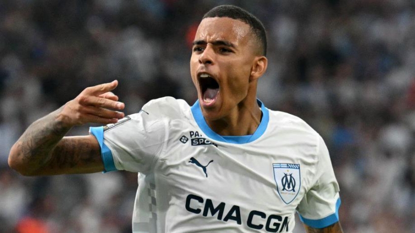 Greenwood là đầu tàu hàng công Marseille (Nguồn: BBC)