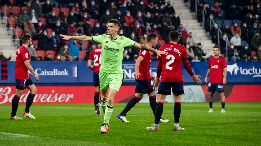 Bilbao đã thắng Osasuna ở La Liga mùa này (Nguồn: Athletic Club)