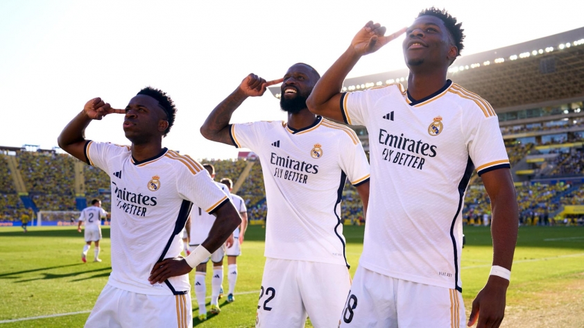 Real Madrid đang thắng thiếu thuyết phục (Nguồn: ESPN)