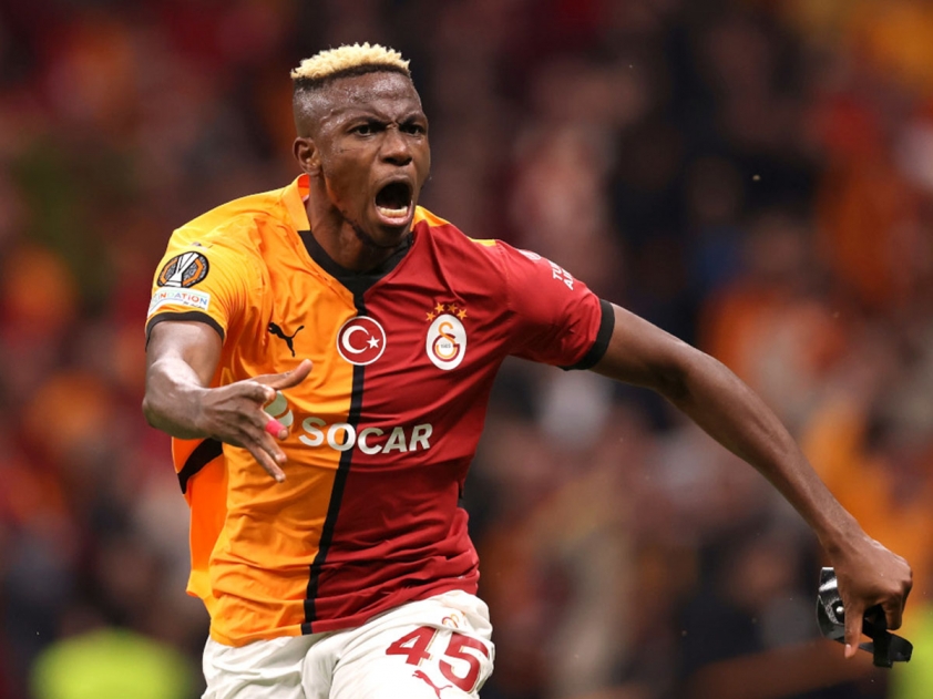 Galatasaray quyết tâm chiến thắng (Ảnh: ESPN)