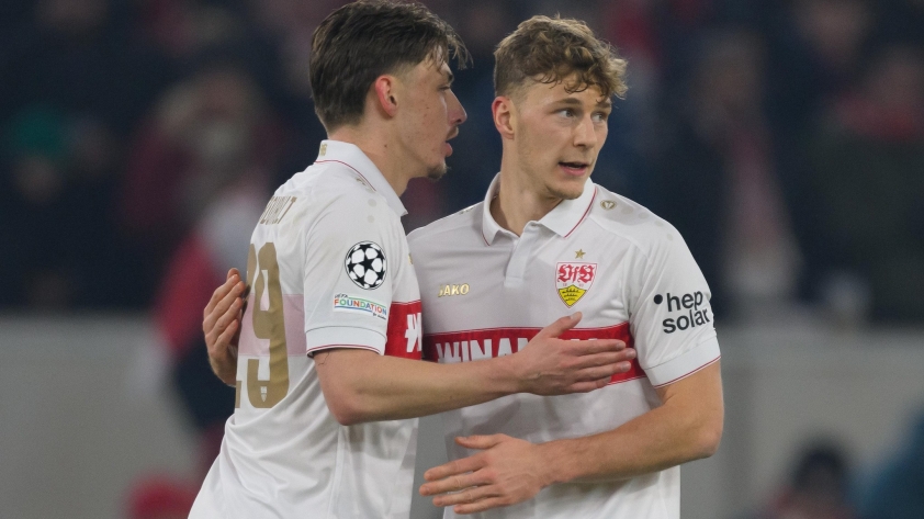 Stuttgart đang tấn công rất cừ (Nguồn: UEFA.com)