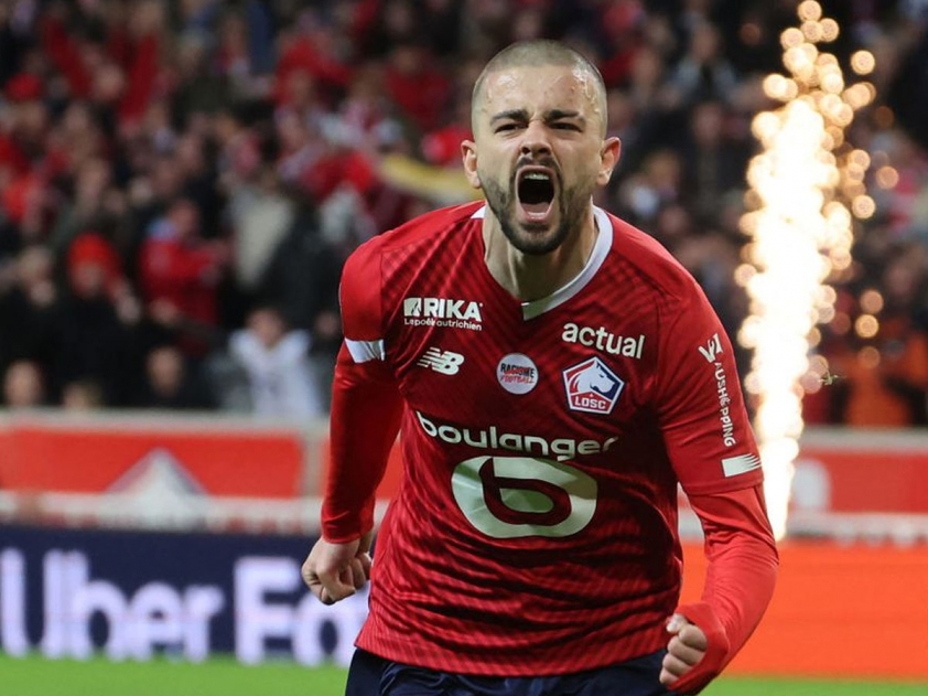 Lille và đối thủ hứa hẹn sẽ chiến đấu tới giây phút cuối cùng (Ảnh: Eurosport)