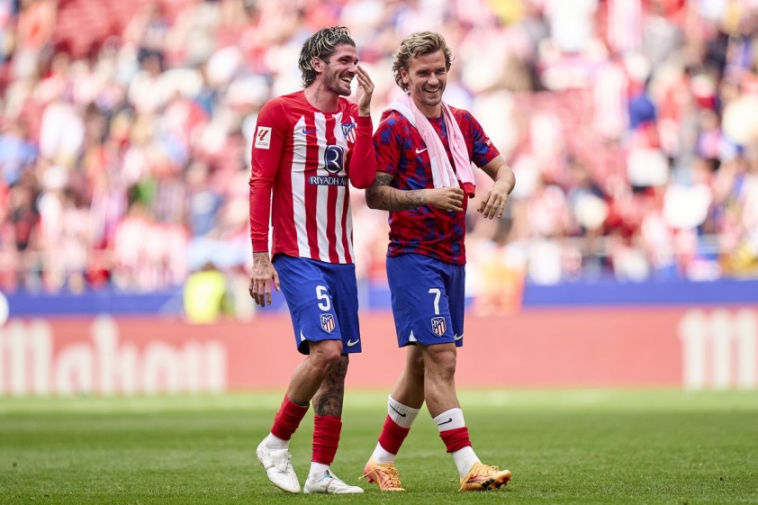 Atletico đá sân nhà rất cừ (Nguồn: Into the Calderon)