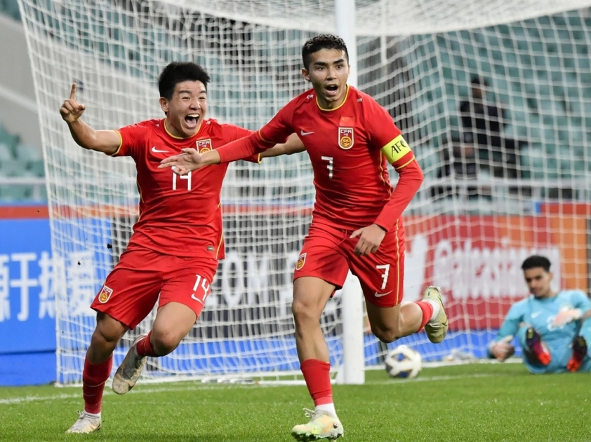 U20 Trung Quốc liệu có tận dụng được lợi thế sân nhà của mình không? (Ảnh: Goal)