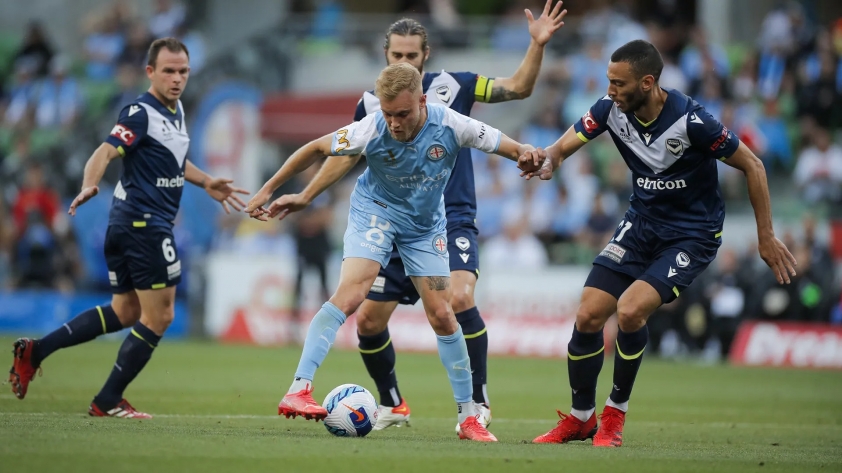 Melbourne City đang phong độ xa nhà không tốt (Nguồn: dgmu.ru)
