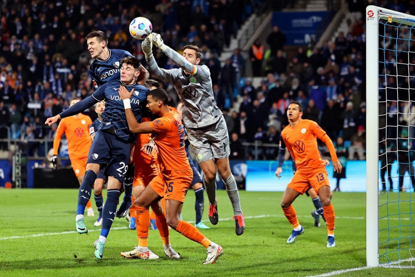 Bochum đang chìm sâu khủng hoảng (Nguồn: dynamo.kiev)