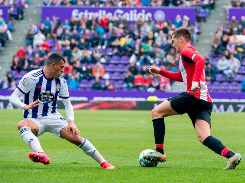 Real Valladolid được đánh giá có chuyến hành quân đầy bão táp ở vòng này (Ảnh: Eurosport)