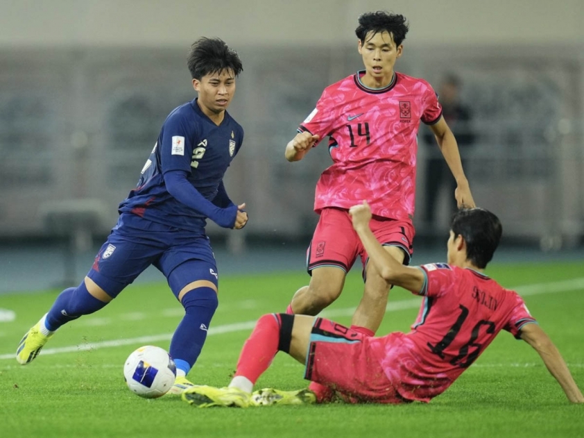 Cả hai đội bóng đều rất quyết tâm ở trận đấu này (Ảnh: AFC)