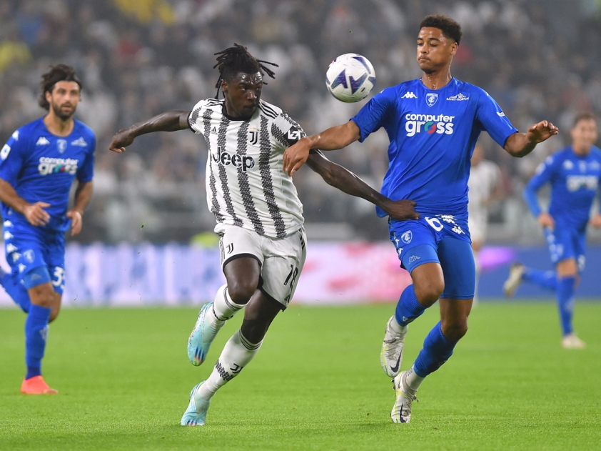 Juventus tiếp đón Empoli trên sân nhà ở đấu trường Cúp Quốc Gia (Ảnh: Football Italia)