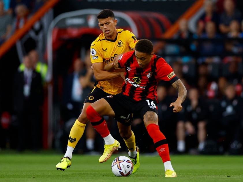 Bournemouth tiếp tục đón tiếp Wolves trên sân nhà ở cúp FA (Ảnh: Eurosport)