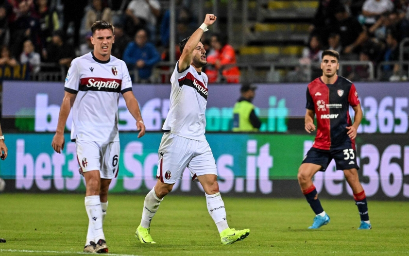 Bologna đá sân nhà cực cừ (Nguồn: O Gol Mio)