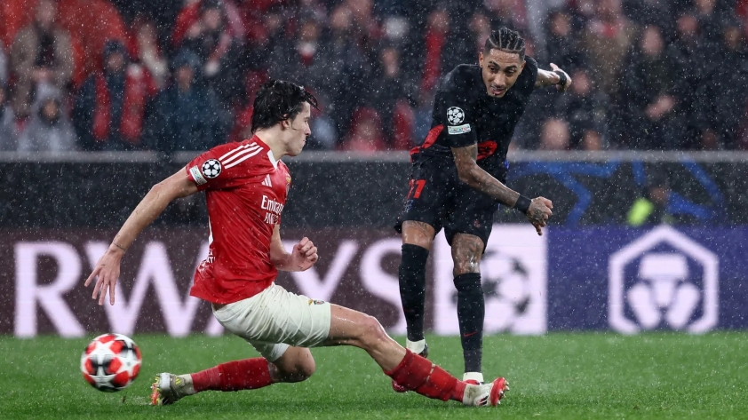 Barcelona từng thắng nhọc Benfica mùa này (Nguồn: Al Jazeera)