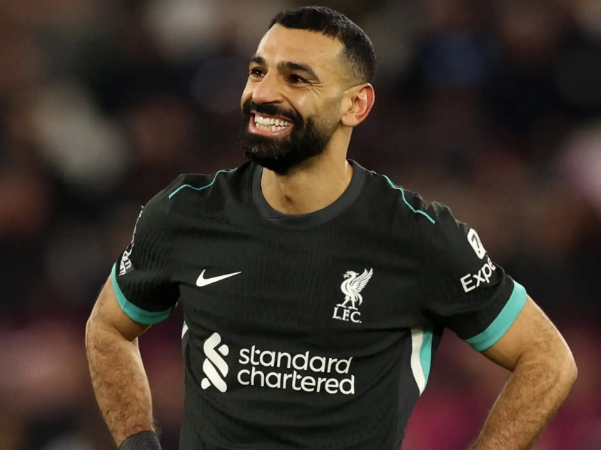 Ngôi sao người Ai Cập vẫn là niềm hy vọng của Liverpool (Ảnh: Goal)
