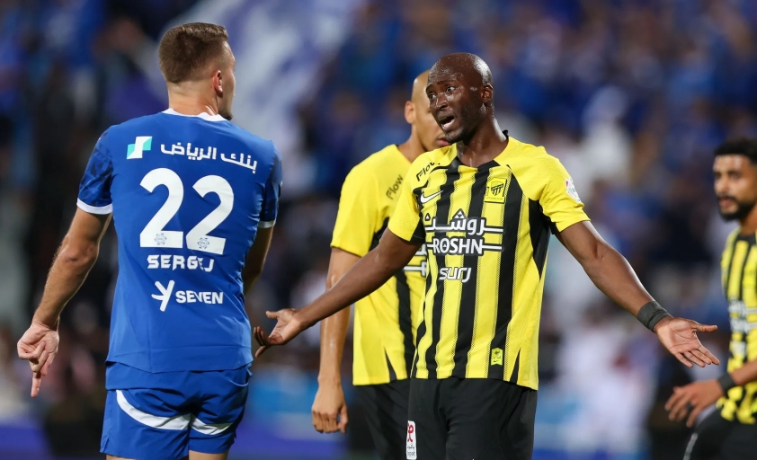 Ittihad đang ngự trị ngôi đầu (Nguồn: Saudi Pro League)