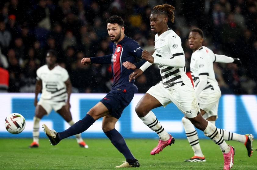 PSG đang thống trị Ligue 1 (Nguồn: Dynamo.kiev)