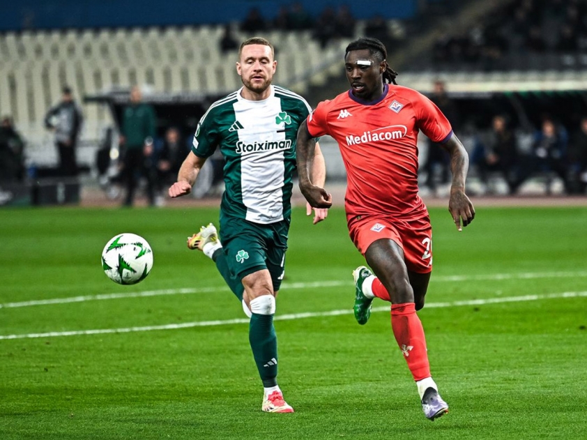 Fiorentina cần phải cố gắng rất nhiều để có thể đi tiếp (Ảnh: Eurosport)