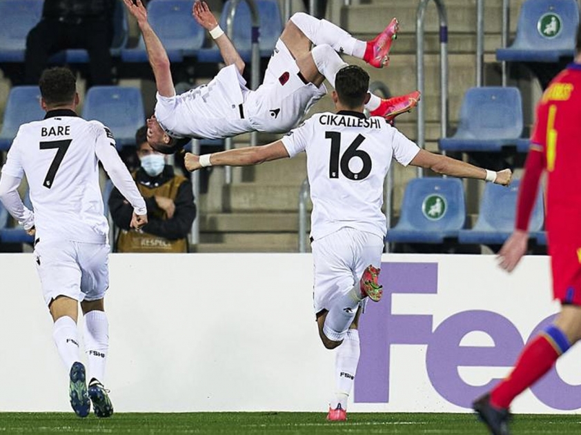 Cả Albania và Andorra đều đang rất quyết tâm cho trận đấu tới đây (Ảnh: Eurosport)