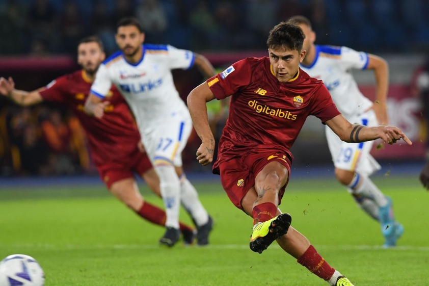 AS Roma đang có phong độ và sức mạnh vượt trội so với Lecce (Ảnh: Getty).