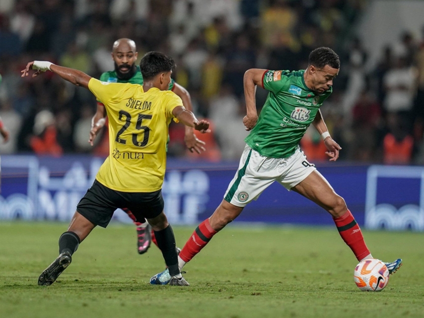 Đội chủ nhà và đội khách đang là 2 trong số những cái tên nằm ở nhóm nguy hiểm (Ảnh: Saudi Pro League)