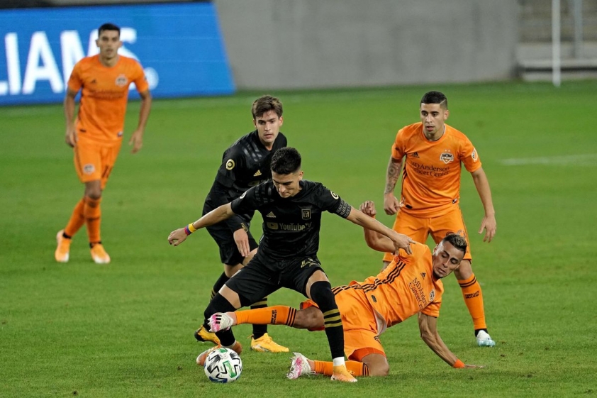 Cả Houston Dynamo và LA FC đều đang thi đấu bết bát tại MLS.
